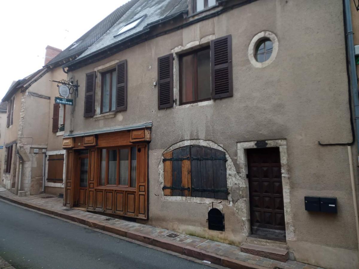 Le Madison 1 Leilighet Châteauroux Eksteriør bilde